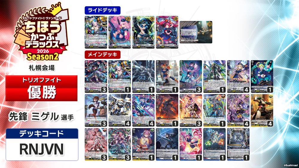 カードファイト!! ヴァンガード デッキ カードファイト!! ヴァンガード公式 on X: 