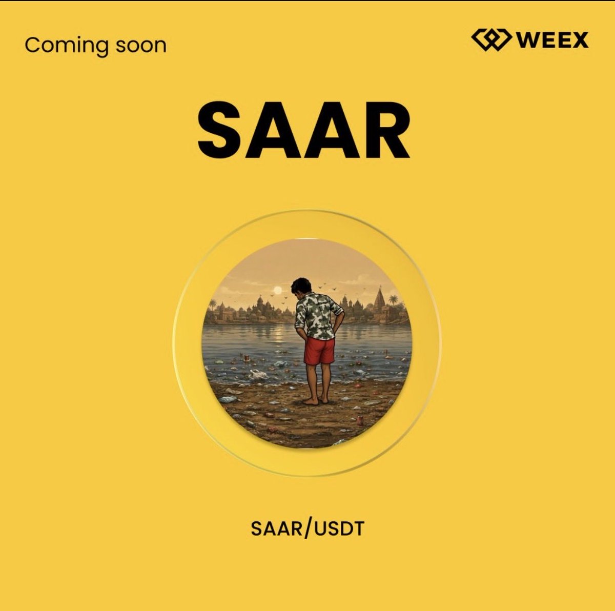 originalsaar's tweet photo. 🚀BIG $SAAR CEX LISTING ANNOUNCEMENT🚀

The promise is KEPT. As we told you, $SAAR is getting the 2nd out of 3 CEX LISTINGS just 10 days since launch!

We are officially listing on @WEEX_Official Exchange💎!

Why WEEX? 
📈 Close to 3BILLION+ in daily trading volume
👥 5 Million+ registered users worldwide
🔒 Tier-1 liquidity, security & global reach

This is a MASSIVE milestone for $SAAR and we are just getting started. 🔥

When? ✍️
LISTING IS HAPPENING THIS WEEK! ⏳

Exact date will be revealed VERY SOON. 

And guess what? This is the 2ND of 3 planned listings this month🔥

The 3rd CEX listing information will drop next week ⏰

1,900+ Holders Smashed ✅
First CEX Live (Biconomy) ✅
Second CEX Locked (WEEX) ✅
Third CEX Incoming ✅
Phase 2 of global Marketing Live ✅

The catalysts are stacking up fast & we are growing RAPIDLY. 

Position yourselves ACCORDINGLY.

10M marketcap by the end of this month is only the beginning!