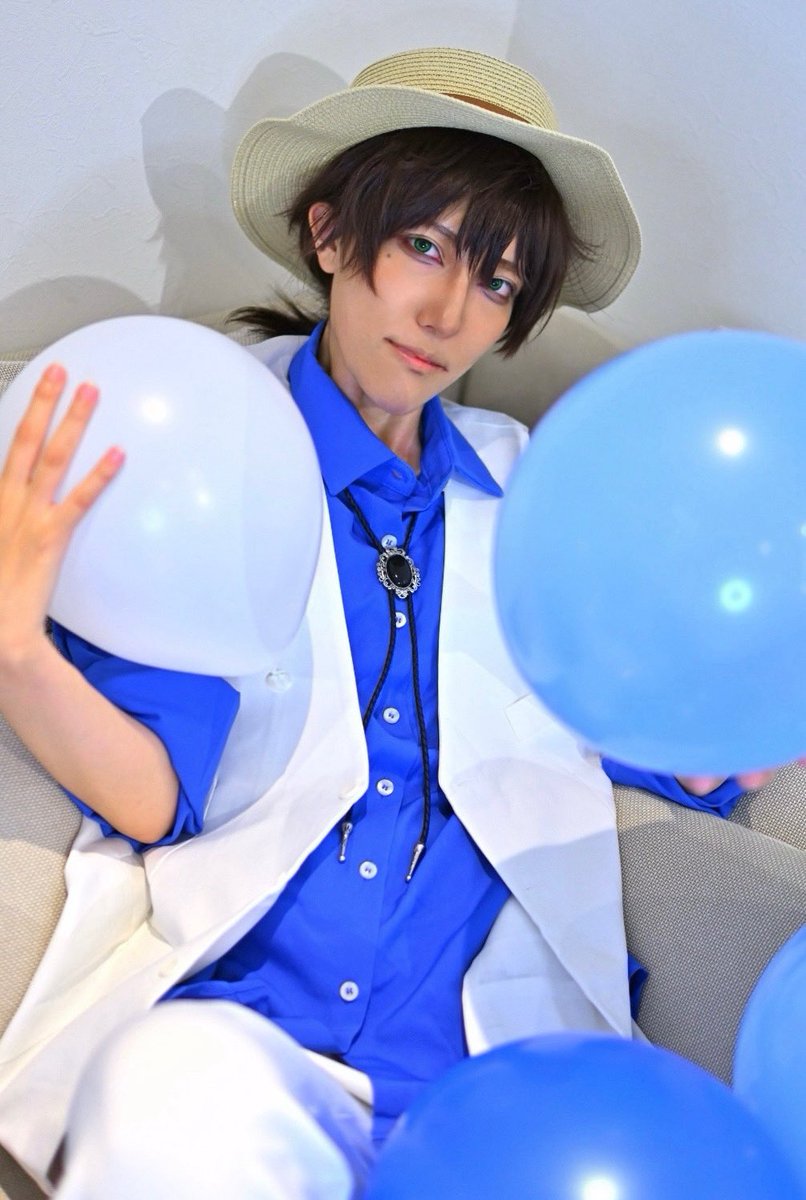 U_Ucos's tweet photo. aph cos ﾎﾟﾙ

「  欲しいん？んー、特別やで？  ｣

 #天ちゃんログ https://t.co/VhAHhDHlGc