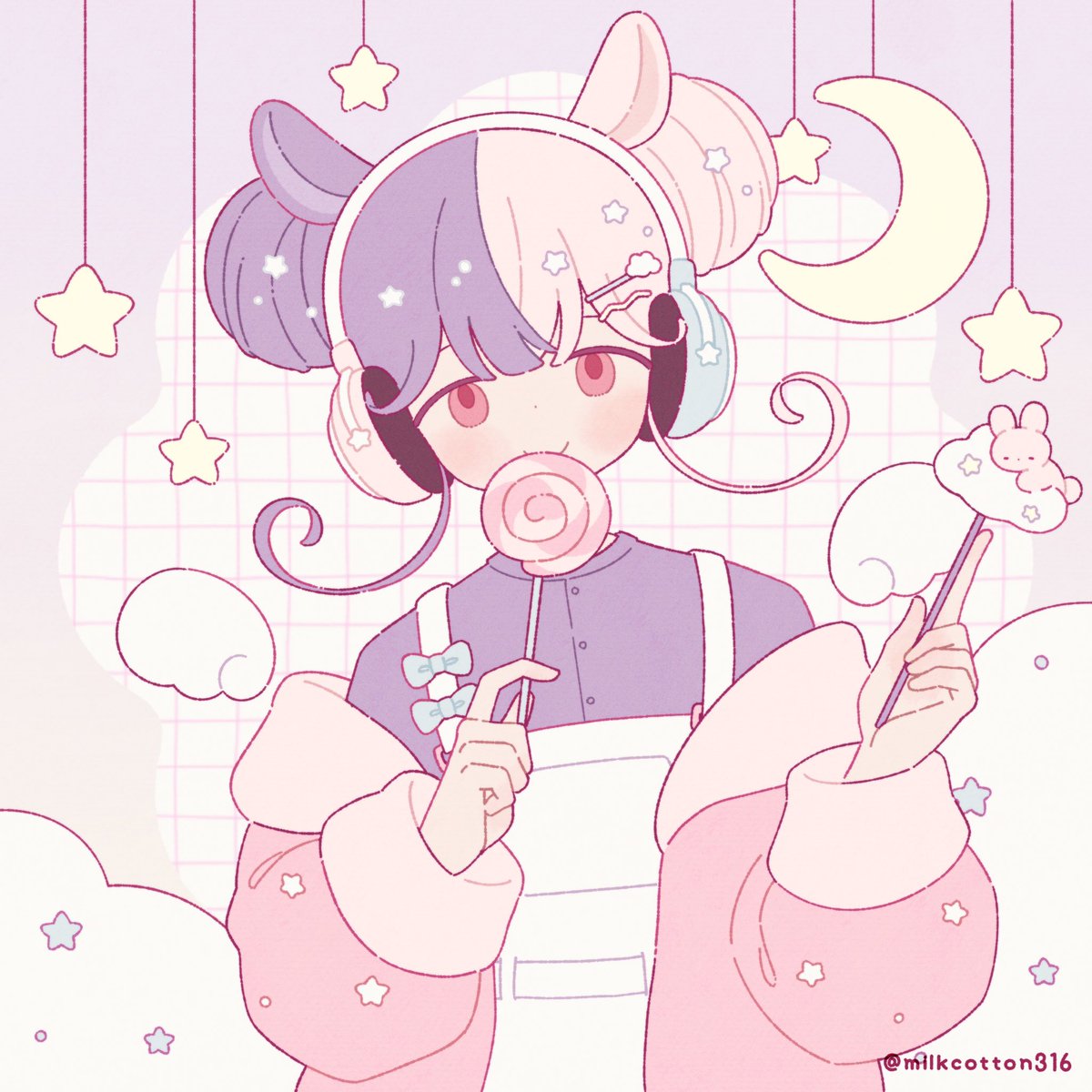 milkcotton316's tweet photo. #全クリエイターに告ぐピンクの作品を解放せよ
ピンクおおめな子たち🎀✨ https://t.co/tEmY3o9mjv