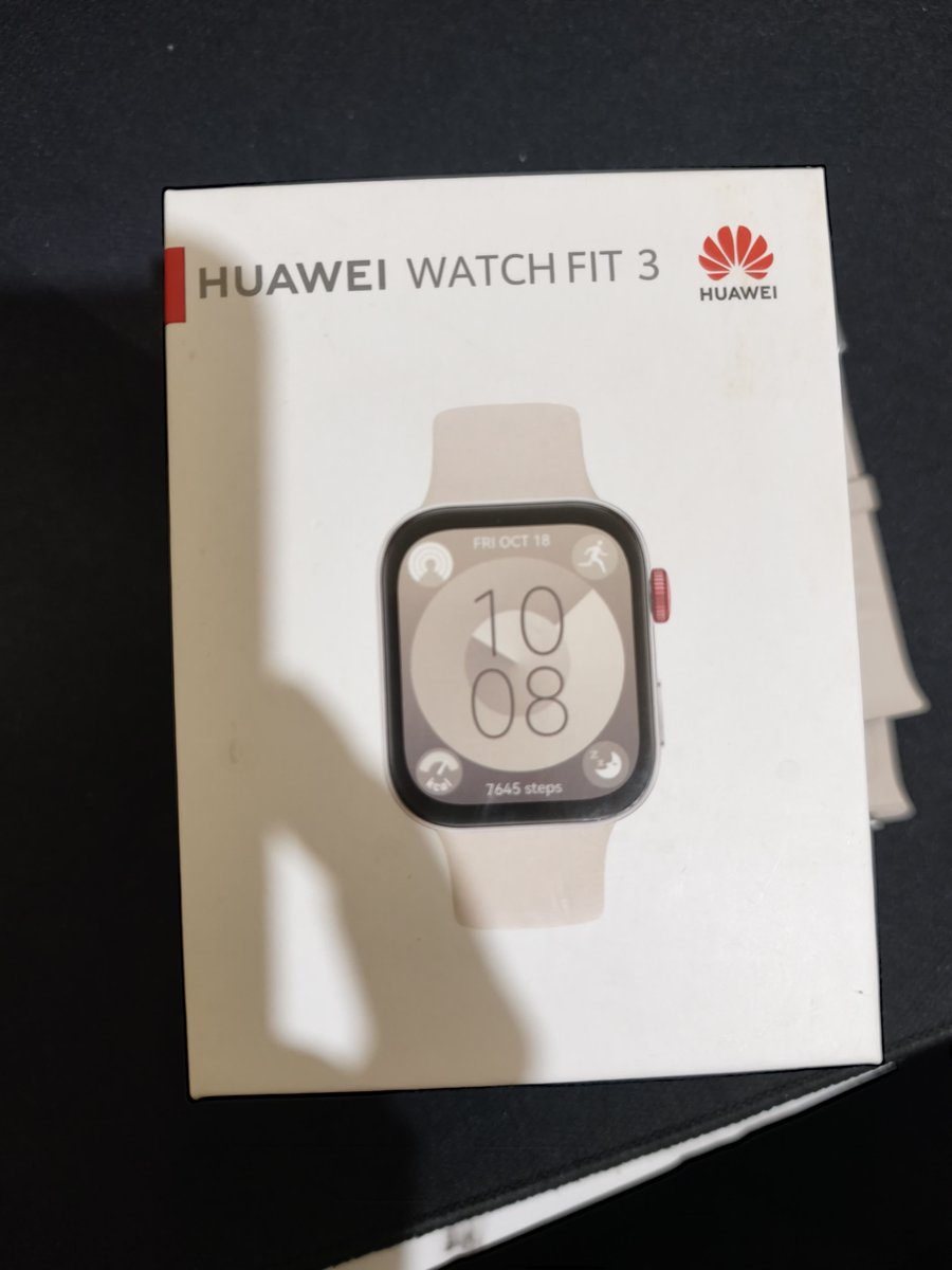 xhumandot's tweet photo. Wts wtb huawei watch fit 3
900k nego, kondisi 90% mulus
Dom Jakut, bisa cod https://t.co/siDxQEsjm1