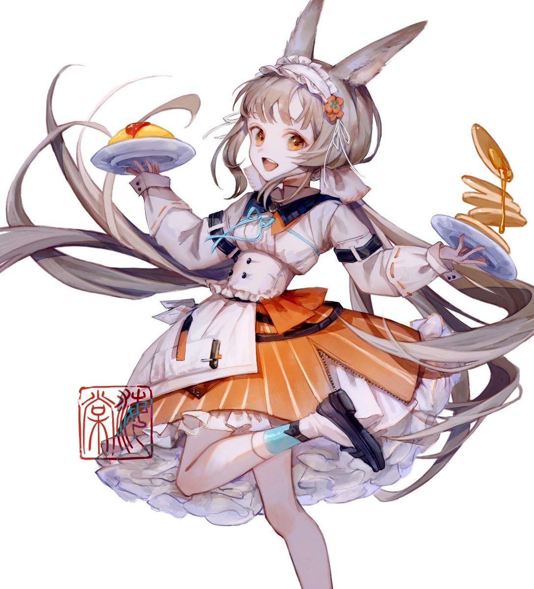 kaidoooooo_art's tweet photo. #アークナイツ https://t.co/qDUEp01k7m