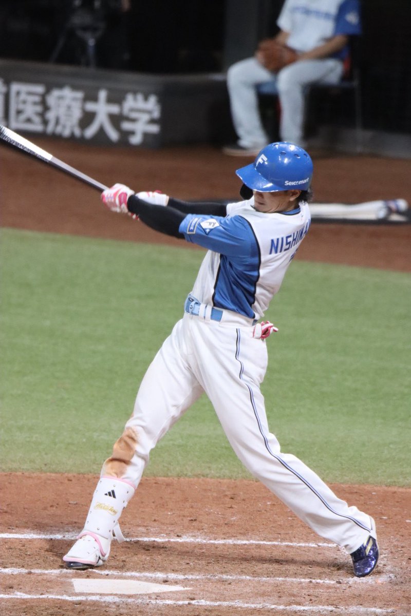 ta9_23's tweet photo. 遥輝NICE👍

#lovefighters
#西川遥輝 https://t.co/z1yOeWoqHw
