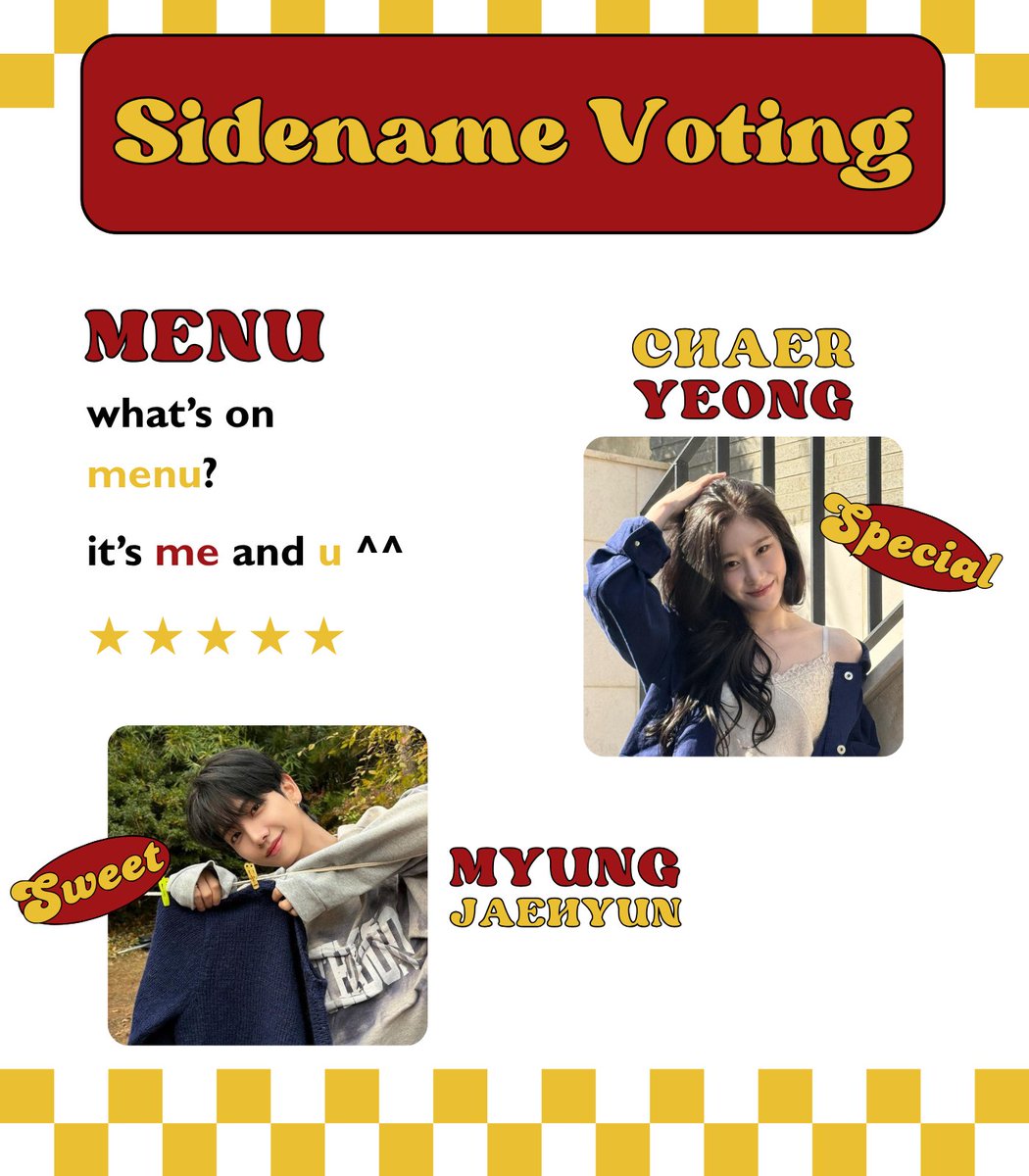 bloodyaxxe's tweet photo. Haiiyy warga bxg!!! 
I need help choosing a sidename for this cutie pairing >< slide for the name candidates

Like n rt would be very appreciated<3
Check reply for the poll! Thank uuu ^^ https://t.co/HqMJx9Nuhx