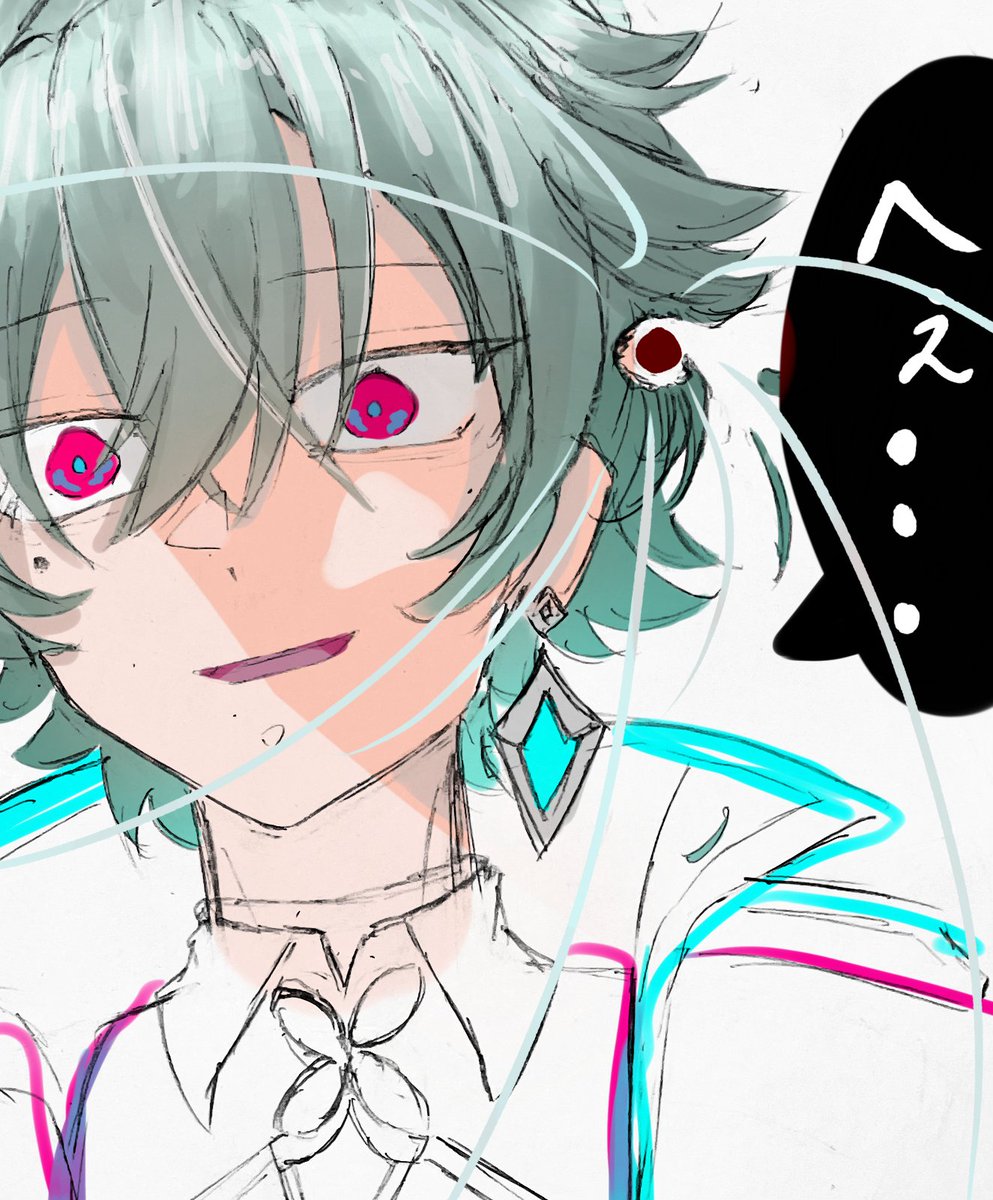 Nazuki1058771's tweet photo. らくがき投下 https://t.co/CB1bysJWcC