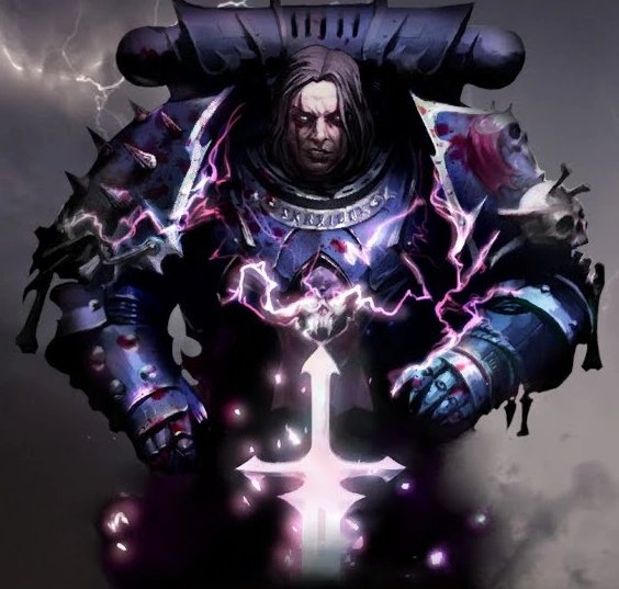 SanguinisI's tweet photo. - “Raldoron ? The Raldoron ? This will be a day to celebrate, the day I slew the hero of the Blood Angels ! I am Gendor Skraivok, the Painted Count, Lord Commander of the Night Lords Legion, and I am your end.”

- “Never heard of you.” https://t.co/lOKQKMJiRN