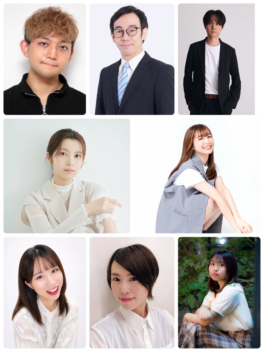_zonoproject's tweet photo. #ZONOJET
🩵C班🩵
早紀 Coming soon
夏代 小麦
美月 野村朱里
JET 戸上龍太郎
アカネ 上杉美南海
大地 土屋建介
メグ 宮﨑莉夢
秋絵 村松あかね
マスター チップ青木
https://t.co/nx2EU1rwe6 https://t.co/DqbtVwpLca
