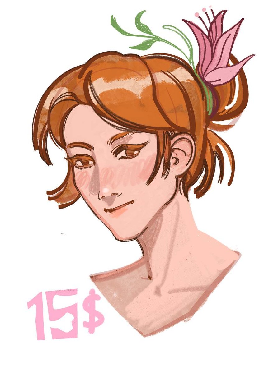PNCHKRIS's tweet photo. I’m taking portrait commissions! There are 6 slots available. You can order via DM or by visiting the YCH.Commishes link in my profile bio. (*ᴗ͈ˬᴗ͈)ꕤ*.ﾟ

#vgen #ychcommission #commsvgen #vgencomms https://t.co/0XydVO0Rhe