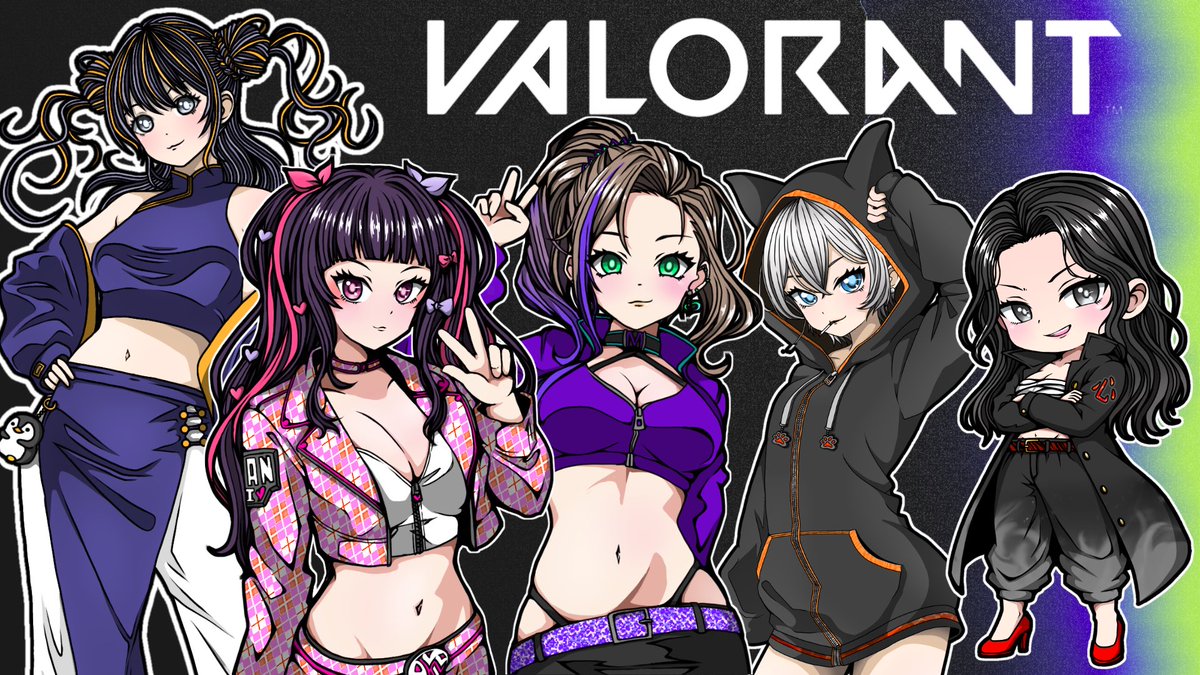 pminmin_min's tweet photo. 9/15(火)21:10~ 配信します
【VALORANT】
えっどい女たちのフルパコンペ💜
楽しく、のんびりやっていく٩( ᐕ)و
きゃっきゃするぞっ!!!
#VALORANT
#VALO女子
#minwin
https://t.co/axLm83z245 https://t.co/Oes38dn4TB