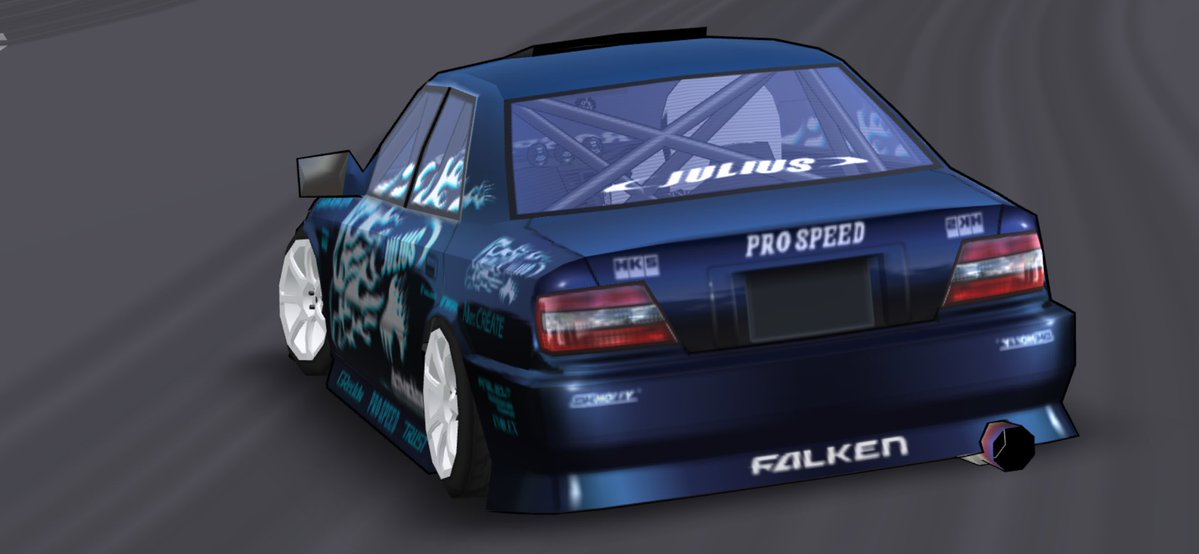 RMoONHMN's tweet photo. Team Julius JZX100 Chaser（2006）
#frlegends #JZX100 #chaser https://t.co/uJ9MzMMzgE