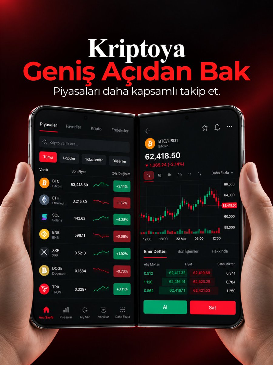 DyoreXcom's tweet photo. Kripto piyasalarına daha geniş açıdan bak.Bitcoin ve diğer kripto varlıkların fiyat hareketlerini, ve grafiklerini DyoreX üzerinden takip et.
Piyasaları tek ekranda incele, gelişmeleri daha kapsamlı gör.Bu içerik bilgilendirme amaçlıdır, yatırım tavsiyesi değildir. https://t.co/ssMsMIGbJa