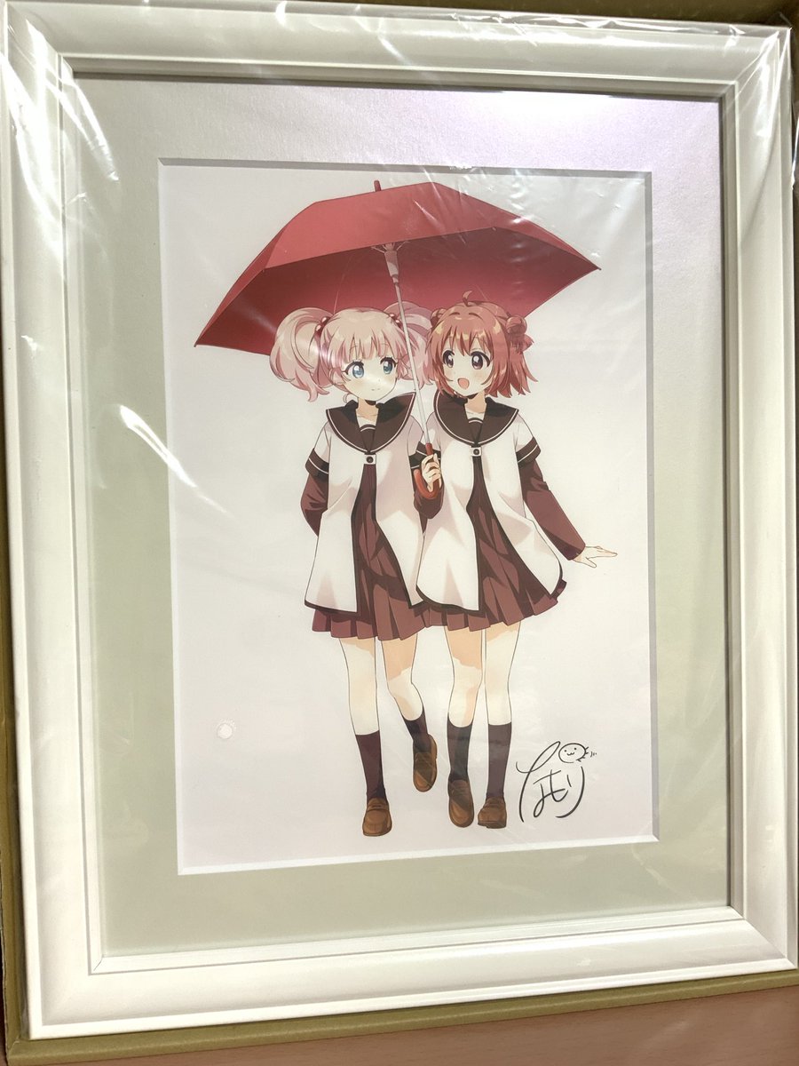 Inukoroll's tweet photo. 百合姫展のちなあかキャラファイングラフが届きました！
とっても可愛い🧡❤️ https://t.co/HLneup7O6j