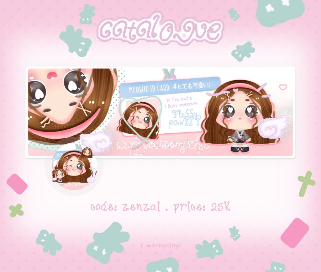 rhapsopurdy's tweet photo. 🎢🎡 help repost thankiiees 🍰🍦!

alo, aku punya 5 layout chibi ready stock yang bisa langsung kalian culik lewat DM atau tele https://t.co/5X7d3jB8Z9 🧁👧🏻 <33

💳 25.000
free retext, recolor!
avail resize wabis dan open by req jugaa #bealanja https://t.co/hw63ikS2Ai