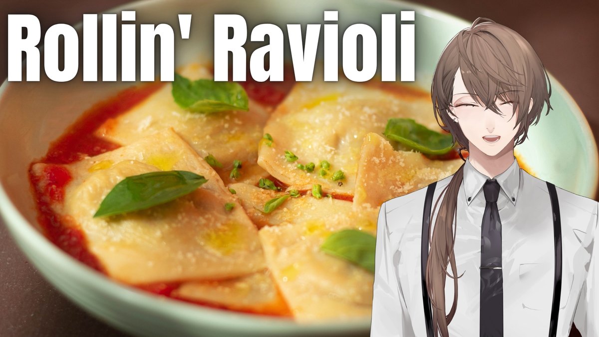 H_KAGAMI2434's tweet photo. 待機所作りました！
ではでは22時より🙂
【Rollin' Ravioli】　続 ラビオリ缶 加賀美　【にじさんじ/加賀美ハヤト】 https://t.co/aFwKrlmRLC @YouTubeより https://t.co/e6ooOL04q7