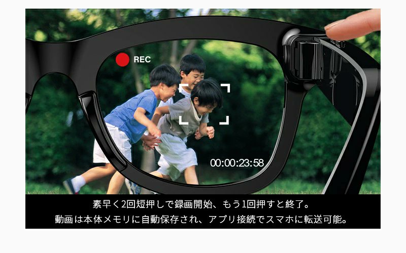 k8_7ad's tweet photo. 「メガネカメラ」メガネで見たとおりに撮影！
録音・録画。 カメラ付き眼鏡！ スマートグラス カメラ付き
#PR 楽天市場で見られます。
👇
https://t.co/69pA6XHAvF https://t.co/z3faUugTXp