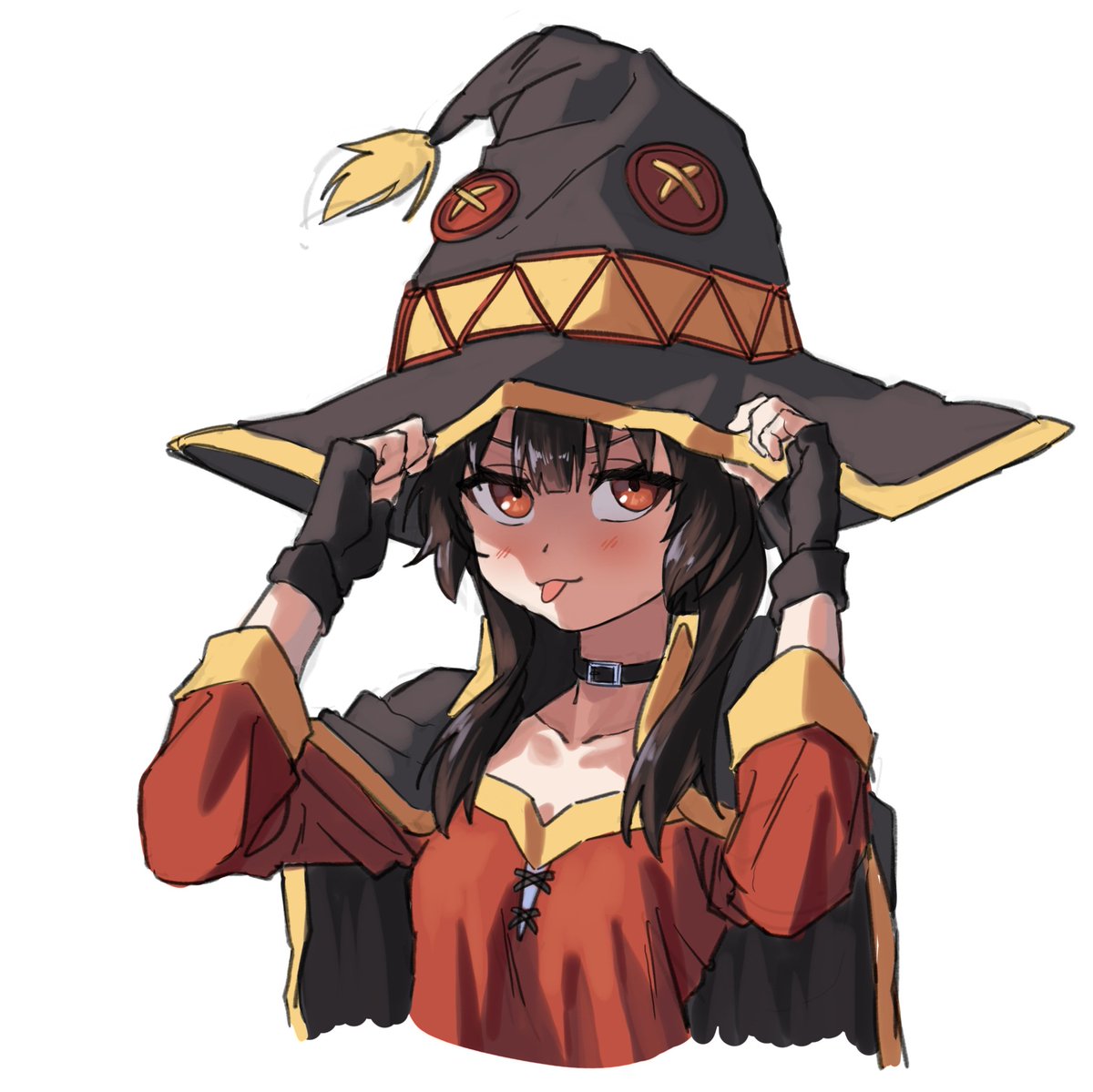 uuwa_312's tweet photo. 메-롱
#めぐみん #megumin https://t.co/ZsahxVPGYK