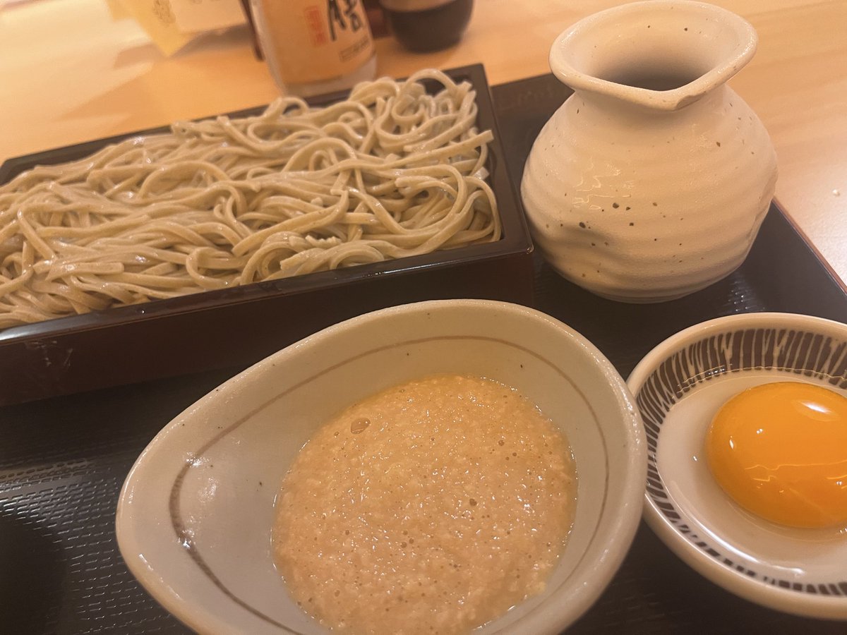 ore_naguleo's tweet photo. BSノブロックの物産展行ってからのお蕎麦で帰宅 https://t.co/MxQ2OI0lID