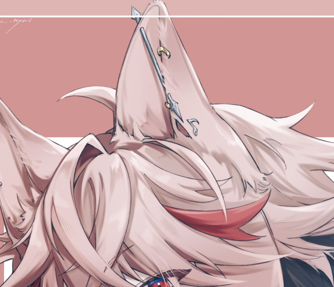 sakuya_nyas's tweet photo. 合ってるかどうか、そう見えるかどうかはさておき描いてる。
そんな僕はケモ好きです。 https://t.co/PTpb6nQzHq
