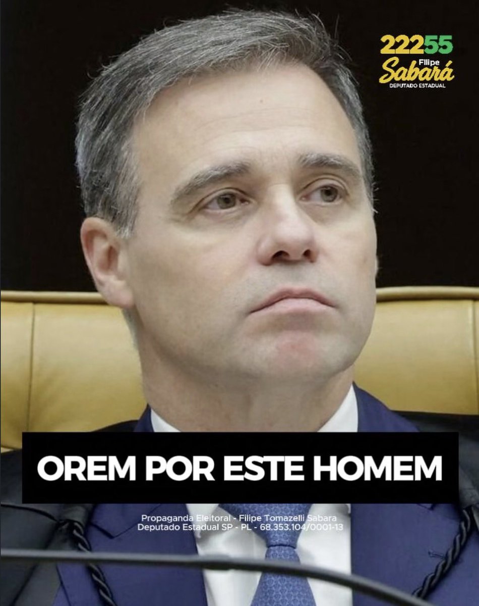 FilipeSabara's tweet photo. Deus abençoe o Ministro @MinAMendonca https://t.co/tF3kEunoAj