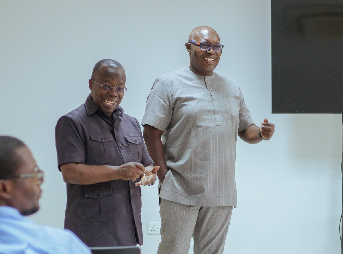 ISSERUG's tweet photo. 🔴 STARTING at 2 PM 
Today’s #ISSERSeminarSeries:
A.I. Acceleration and Expansion: Opportunities &amp; Risks for Higher Education in SSA
🎙️ @ameyawds + Patricia Mkoji.

Beyond learning, connect with ISSER faculty &amp; our diverse research community.
📍 ISSER
🔗 https://t.co/lsKKS97IM7 https://t.co/20ksXABX3C