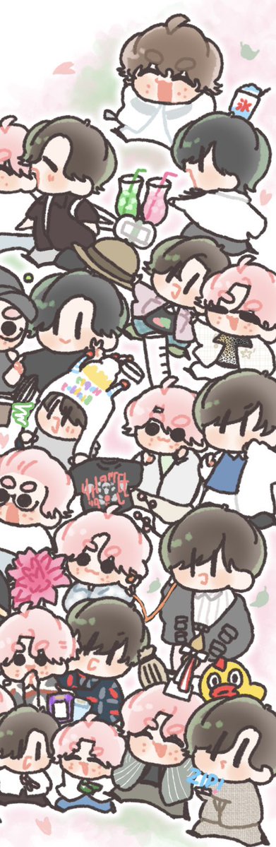 _ame_5s's tweet photo. 💚 #あべさく真ん中バースデー 🩷 https://t.co/VBLUD5Wi0K