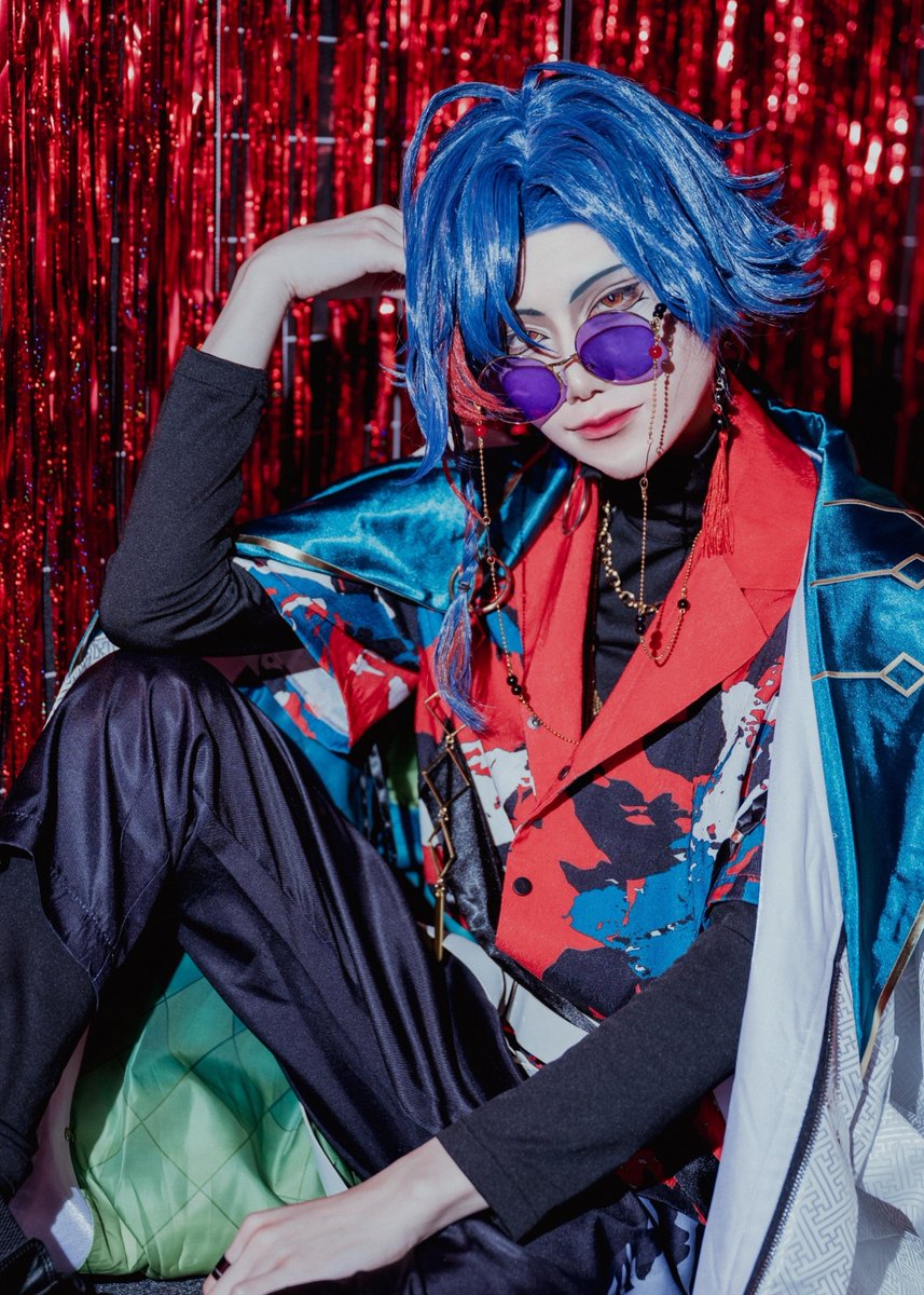 ichiya_1024's tweet photo. ⚠︎︎cos 🌈🕒 🔑🐍 https://t.co/Zo1EhEmUKh