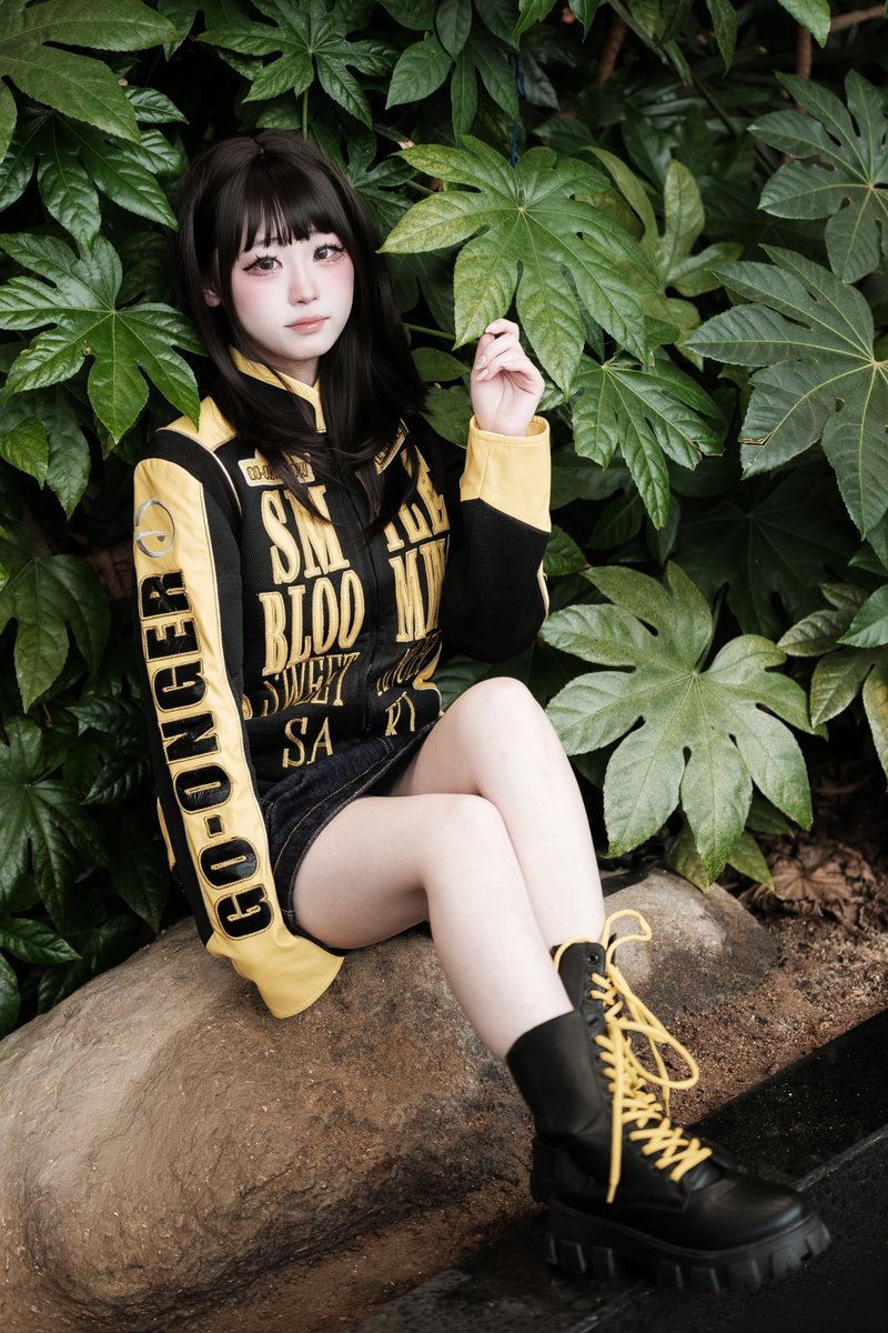 anything__man's tweet photo. 💛 COSPLAY 💛
"スマイル満開 ! ! "
💛@anything__man
📸@watch_nn
#炎神戦隊ゴーオンジャー #ゴーオンジャー #炎神戦隊 #楼山早輝 #파워레인저엔진포스 #COSPLAY #코스프레 #EngineSentaiGoonger https://t.co/k5Ytn8UDQR