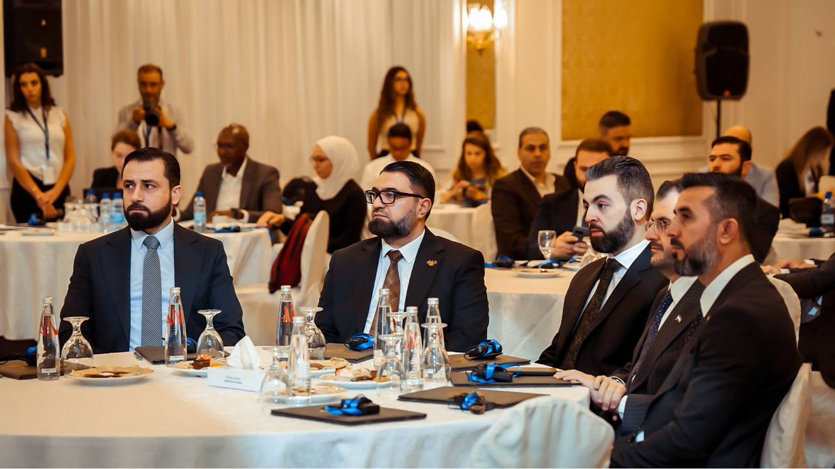 SyrMOf's tweet photo. وزير العدل د. مظهر الويس يشارك في مؤتمر "إدارة العقار وحقوق الملكية" الذي أقامته وزارة الإدارة المحلية والبيئة تحت عنوان "العقار الآمن أساس الاستقرار والتنمية"، لبحث قضايا إدارة العقار وحقوق الملكية.
#الجمهورية_العربية_السورية #وزارة_العدل https://t.co/1M7gqiYZLe