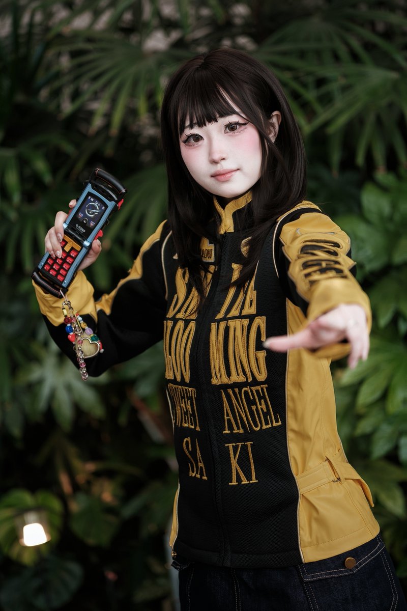 anything__man's tweet photo. 💛 COSPLAY 💛
"スマイル満開 ! ! "
💛@anything__man
📸@watch_nn
#炎神戦隊ゴーオンジャー #ゴーオンジャー #炎神戦隊 #楼山早輝 #파워레인저엔진포스 #COSPLAY #코스프레 #EngineSentaiGoonger https://t.co/k5Ytn8UDQR