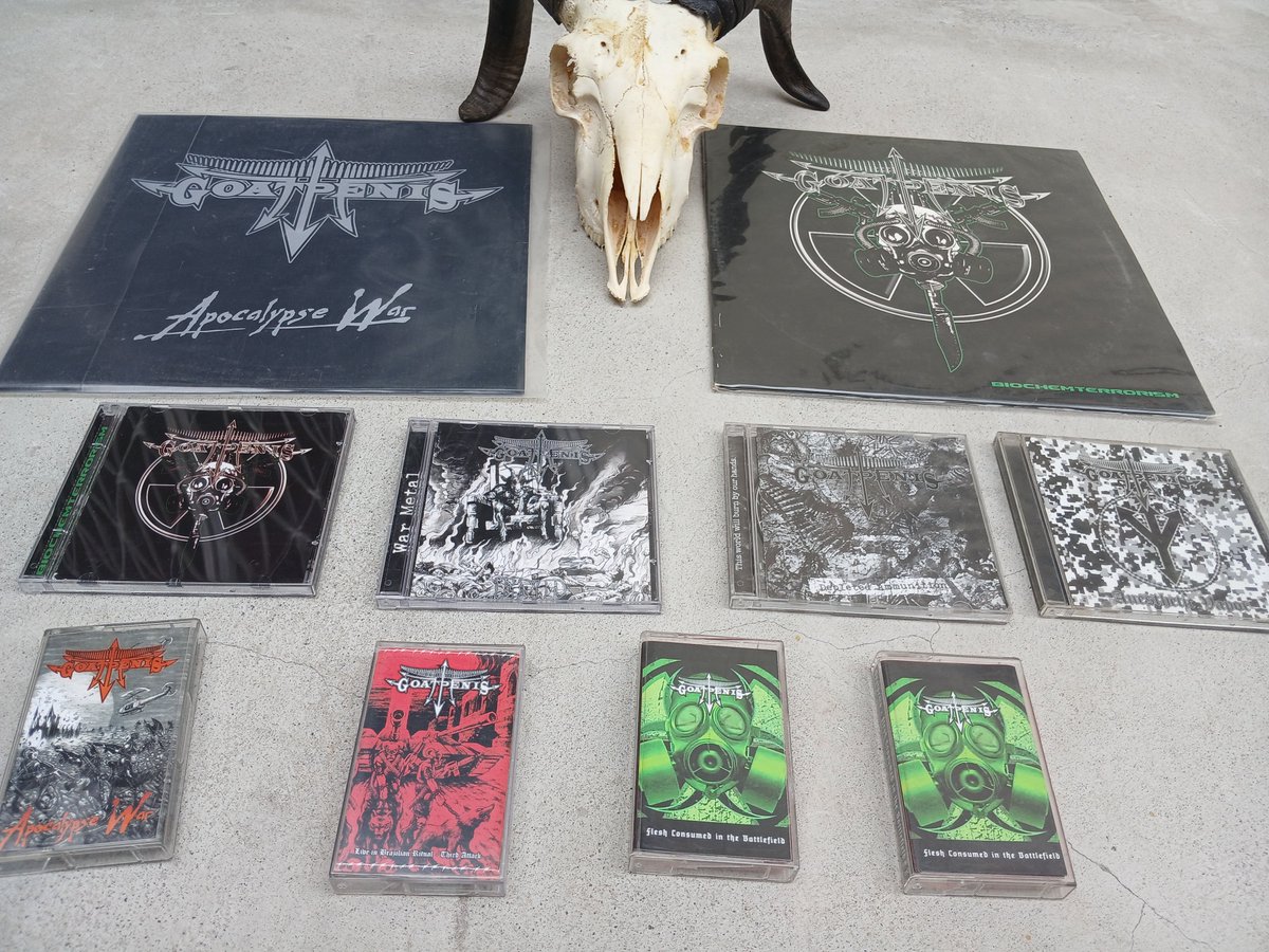 AiganProd's tweet photo. ****USADOS EM ÓTIMO ESTADO*****
----x ----x----x----x----666----x----x----x----x----
War Black Death Metal
----x ----x----x----x----666----x----x ----x----x----
https://t.co/9xUNYWv7Rb
e-mail: pragahdistro@gmail.com https://t.co/zj0cmSm1Nm
