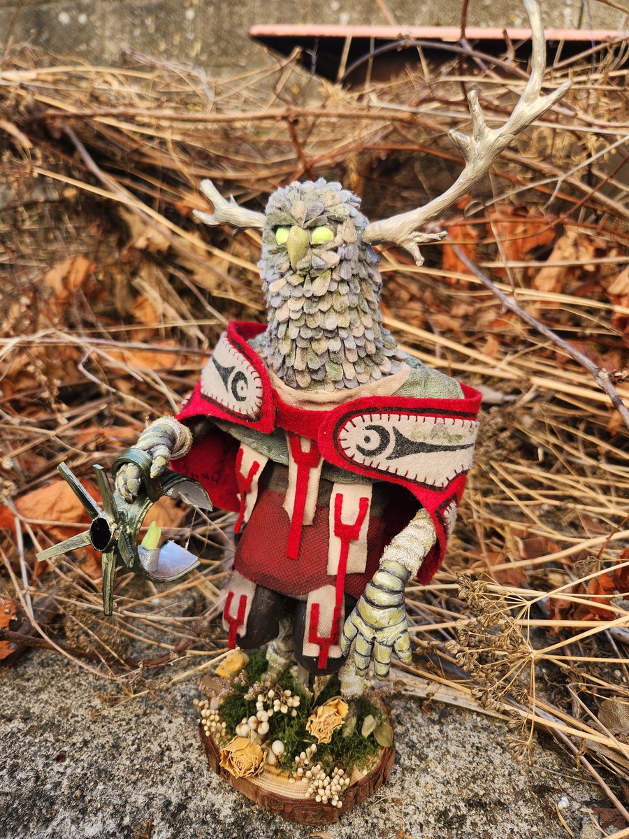 diaphynous's tweet photo. #outerwilds #theprisoner #ooak #sculpture #figurine
i made a prisoner figure for my wifes birthday :) i hope you like it!
@Mobius_Games https://t.co/0LK3FRPhmT