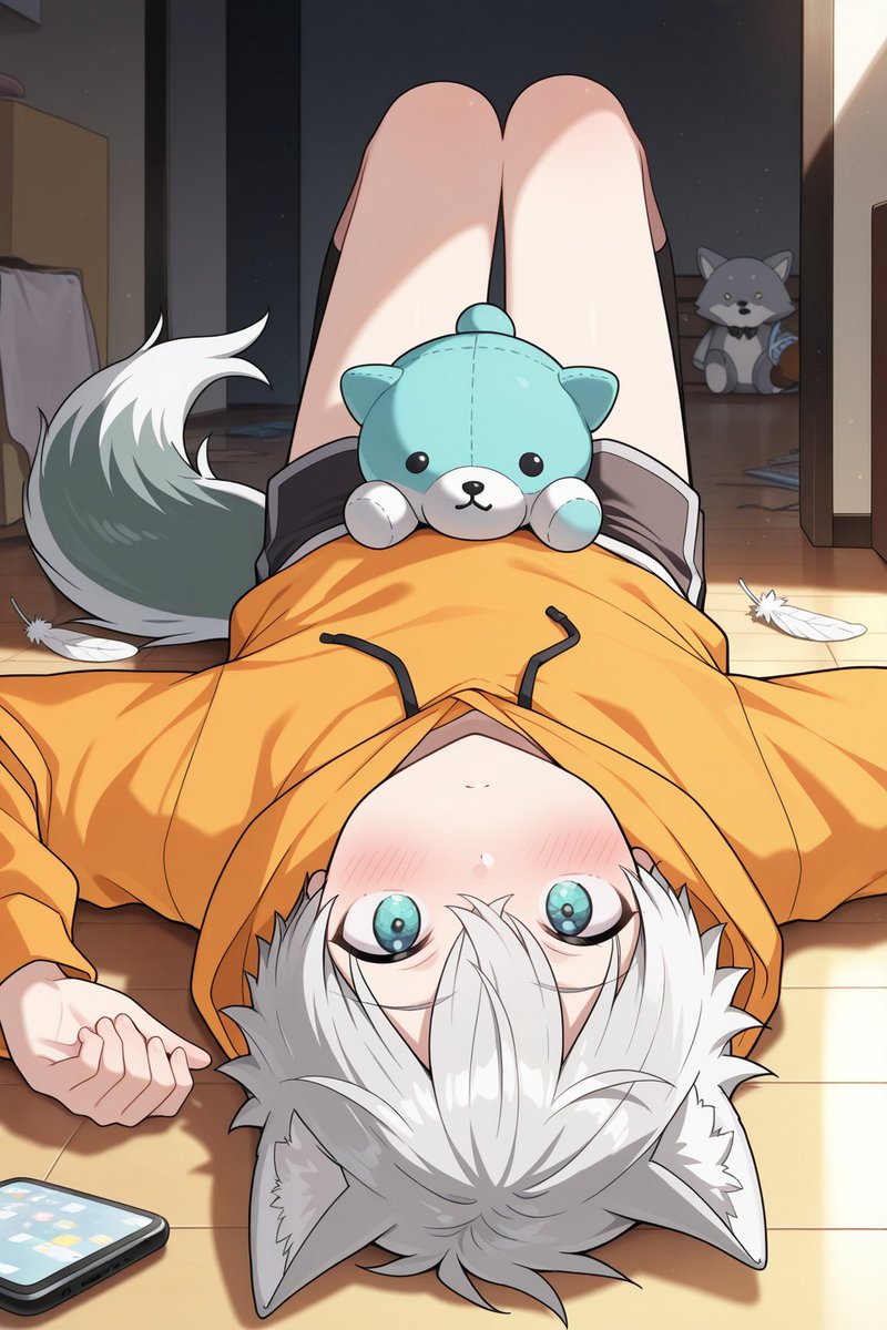 biyouxp's tweet photo. Ren found a new plushie friend! 🐾💜 But I can't decide... Which version do you think is cuter, 1 or 2? Let me know in the comments! 👇

               1                                  2 https://t.co/dZR67PQdWZ