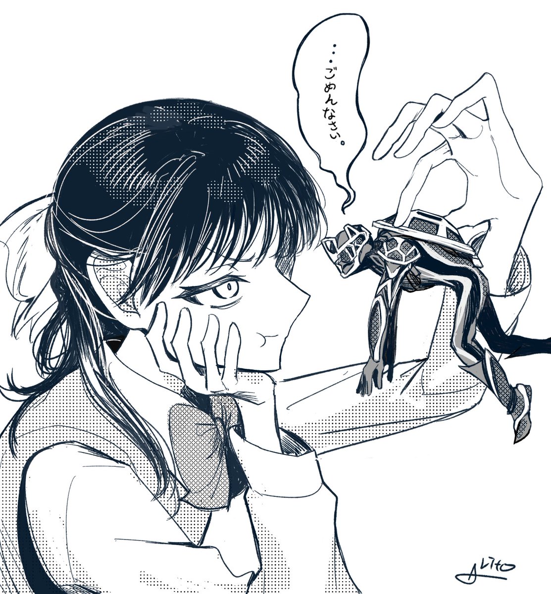ritover000's tweet photo. 何か言うことは？ https://t.co/tC8pqFxdZB