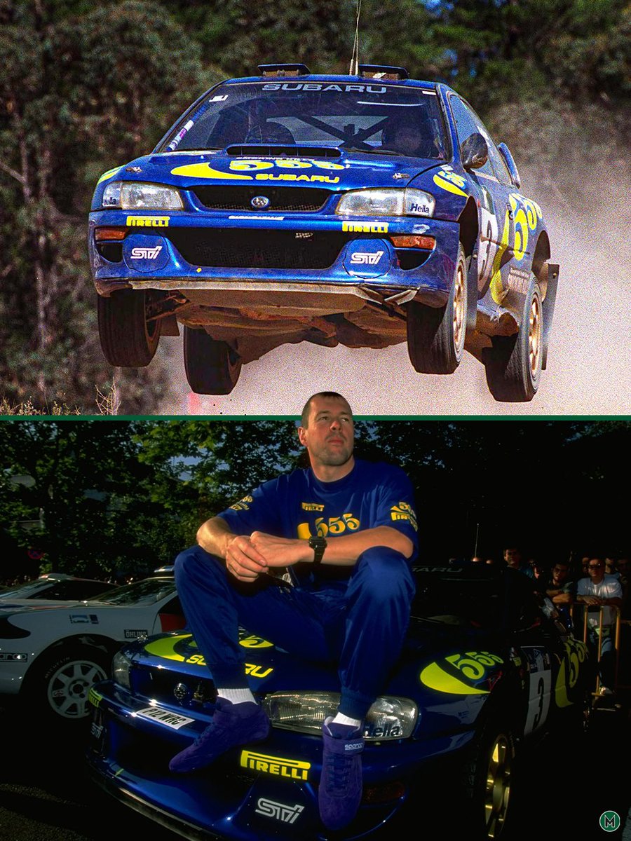 Motor_Sport's tweet photo. “If in doubt, flat out.” 💙

Remembering the late Colin McRae, who died on this day in 2007.

McRae became Britain’s first World Rally Champion (along with co-driver Derek Ringer) after beating Subaru team-mate Carlos Sainz to the title in 1995.

The Scot became a hugely popular personality with fans for his fearless style of driving and incredible determination to win.

McRae won a total of 25 world championship rallies, scored 42 podiums and took 460 individual stage wins during his WRC career.