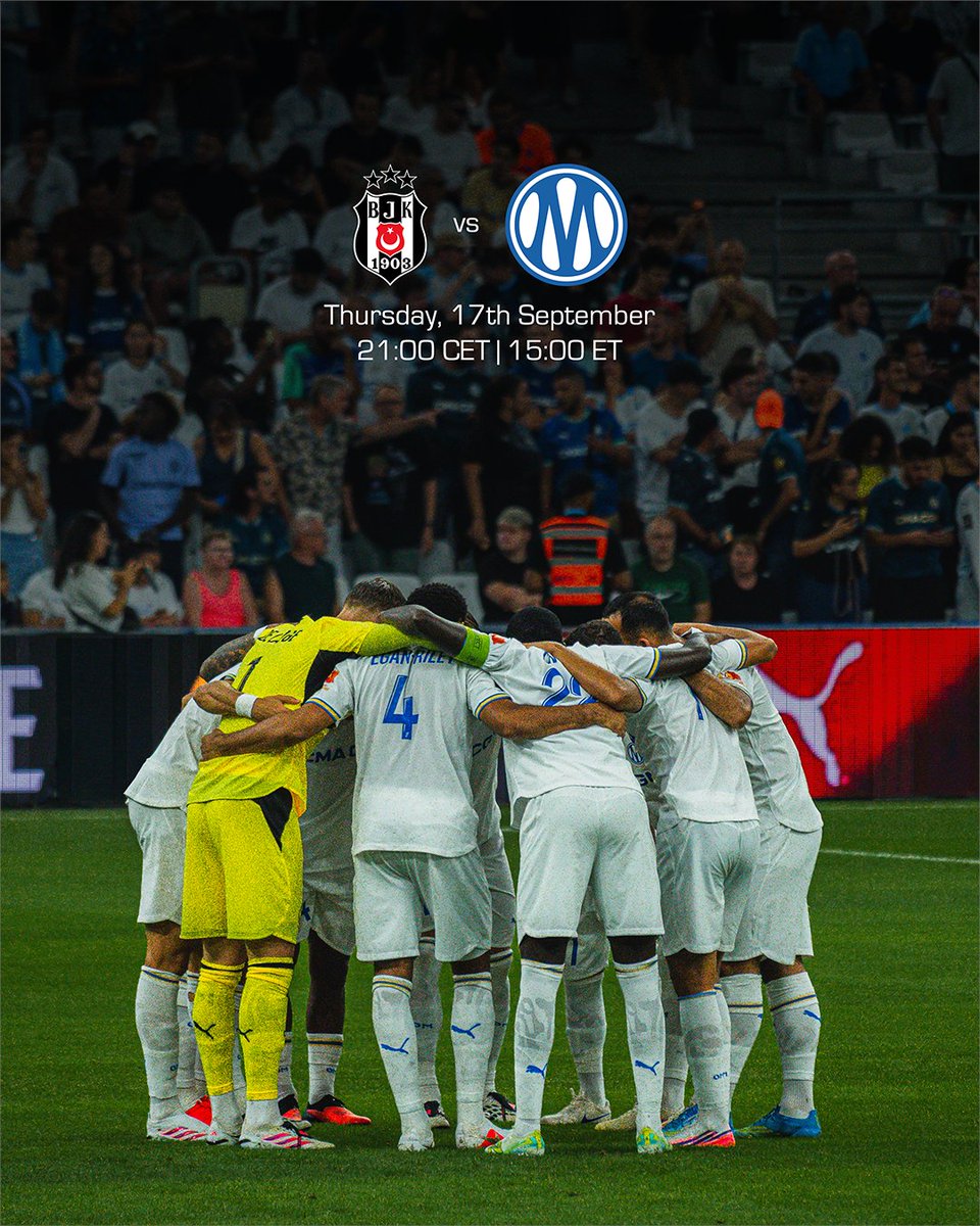 OM_English's tweet photo. The Europa League awaits 💪 https://t.co/aEhbNPtcG3