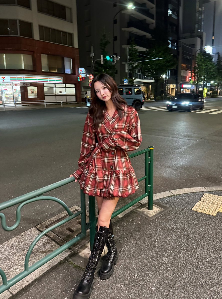 gomichan_zzz's tweet photo. チェック柄大ーーー好き♥️🍁🍂🍄

 #jouetie  #pr  #ootd https://t.co/agDdvFhWen
