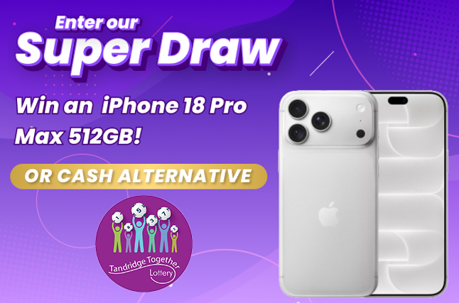 TandridgeDC's tweet photo. For just £1, you could win a brand new iPhone 18 pro or £1,000 cash.

Don't miss out – enter by Saturday 31 October: https://t.co/NLjzrSX2tn https://t.co/yquewCvDqj