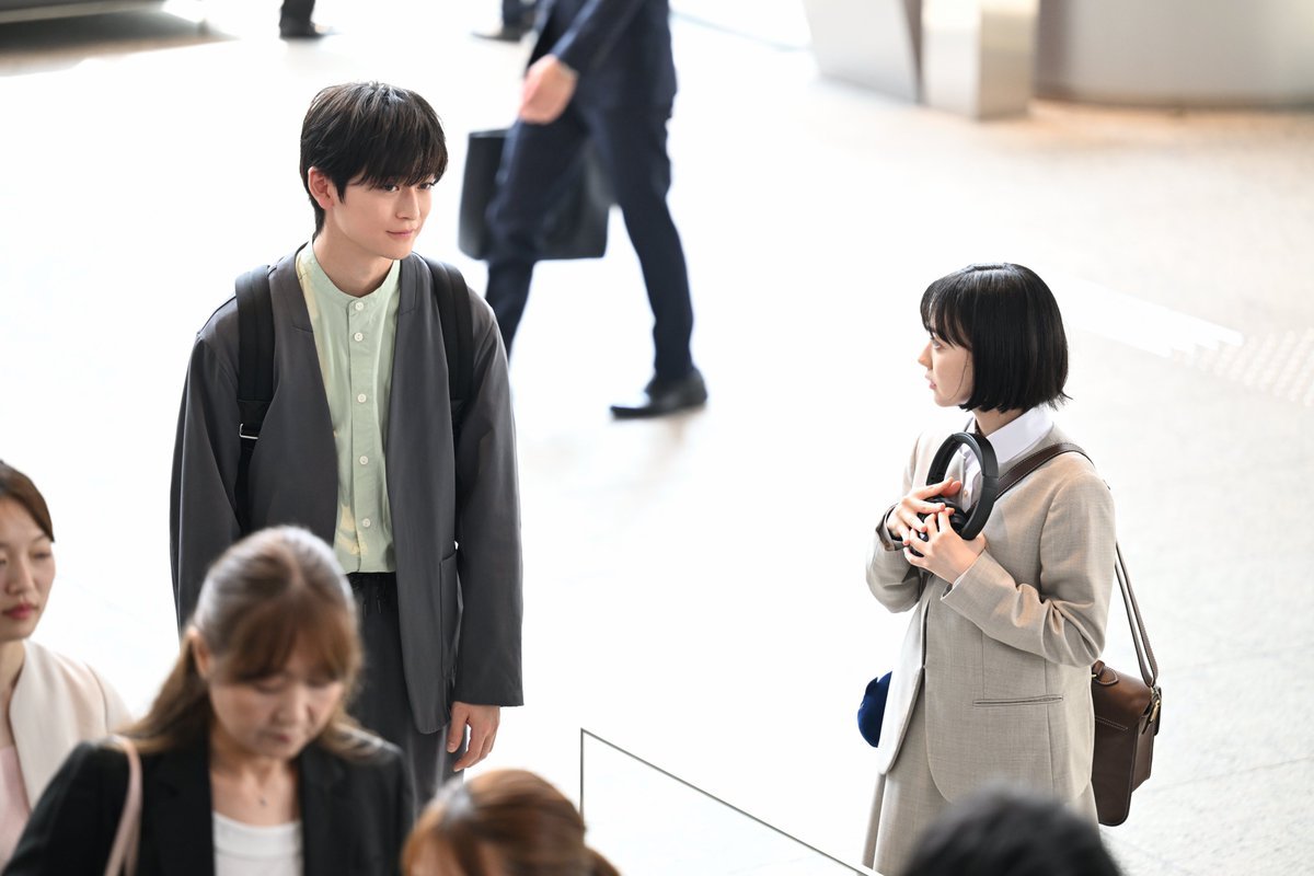 tang__kira's tweet photo. Drama remake 'Extraordinary Attorney Minami' merilis still-cut episode pertama.

Tayang perdana 19 Oktober 2026 di Fuji TV dan KTV.
Akan tersedia juga di Netflix Indonesia.

Dibintangi Ashida Mana, Takahashi Fumiya, Kakuta Akihiro. https://t.co/v1ZjB9OQtp