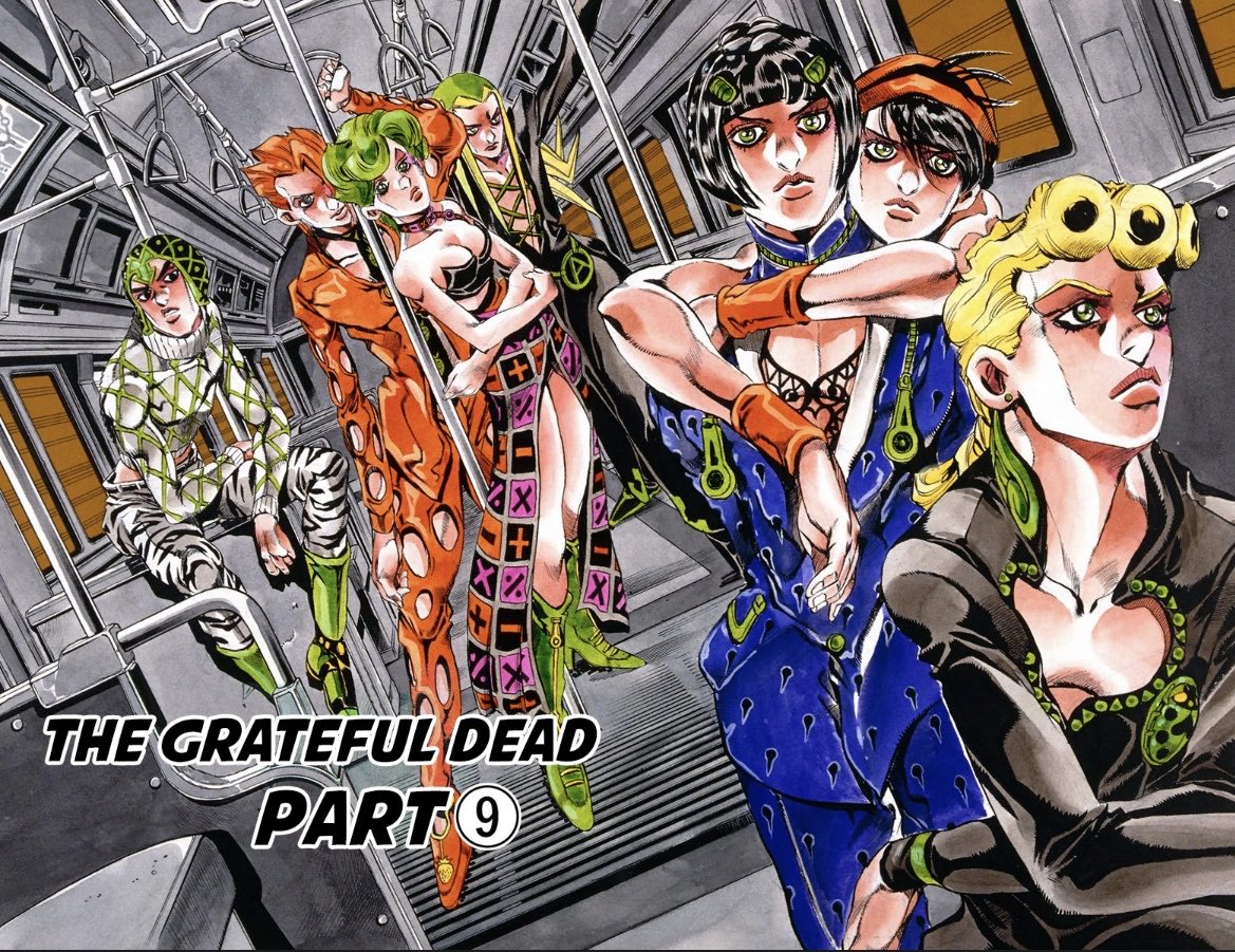 AnimesClipss's tweet photo. JoJo Part 5 https://t.co/PofI2y6Ao2
