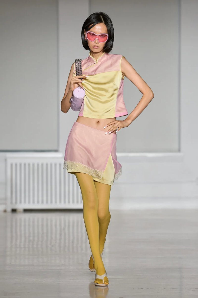 hionfashion's tweet photo. Private Policy SS27 #nyfw https://t.co/xv1m19hKKJ