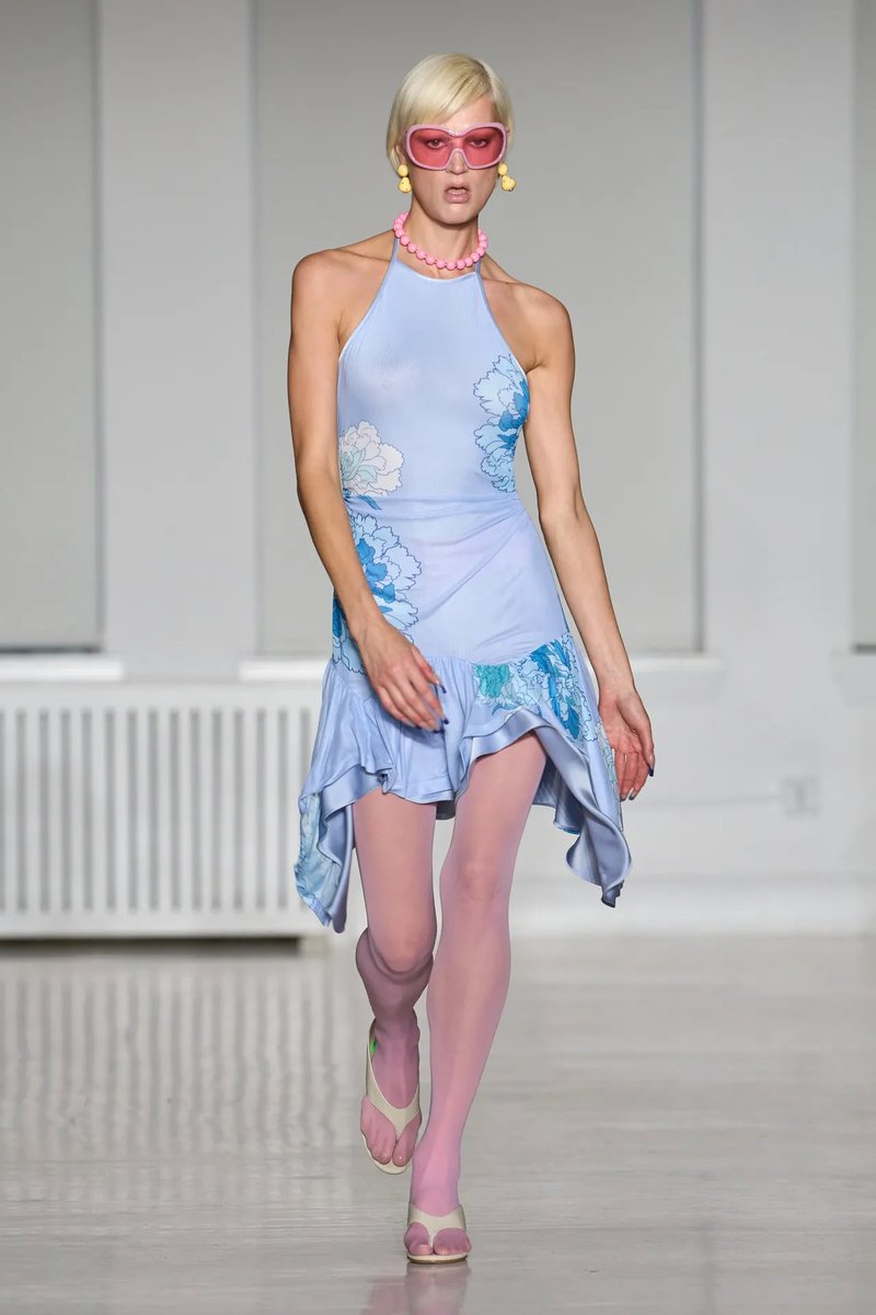 hionfashion's tweet photo. Private Policy SS27 #nyfw https://t.co/xv1m19hKKJ