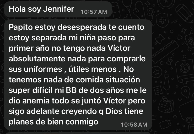 VictorUgas58's tweet photo. Muchas niñas no pueden regresar al colegio por falta de recursos, ella es una niña del cementerio en Caracas. Su mamá no cuenta con los recursos, cualquier ayuda es importante. 

Numero de contacto Jennifer 412-6762425. https://t.co/LrGLVVDJFm