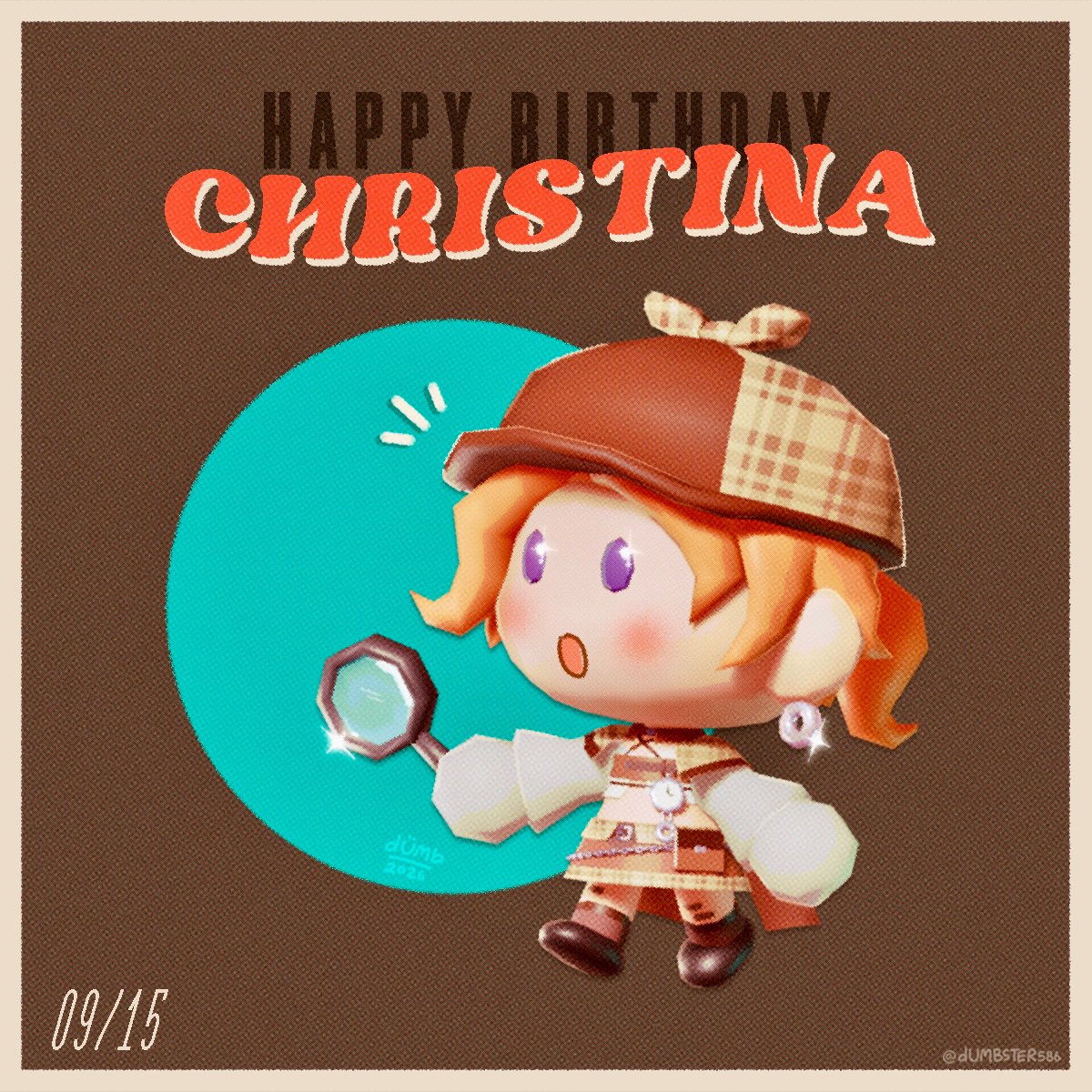 dUMBSTER586's tweet photo. HBD to the sweetest detective in the mbcc, Christina! May you get more content in the future update /pray
#PathtoNowhere #PTN https://t.co/UNcnWM7uYN