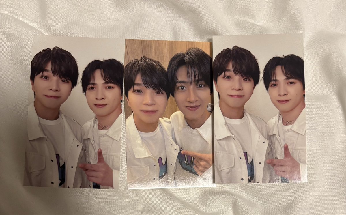 melokuro_pi's tweet photo. M!LK LOVE ENG!NE トレカ ミニアルバム 特典 交換

【譲】吉田仁人 塩﨑太智/塩レ
曽野舜太 塩﨑太智

【求】 佐野勇斗/3080/さのその

郵送希望です
検索からでもお気軽にお声掛けください🙇‍♀️

#MILK交換 https://t.co/09lOMW7fch