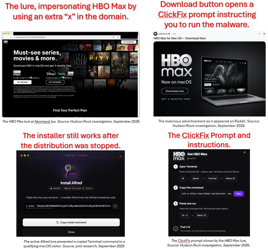 larryp_IT's tweet photo. ClickFix malware campaigns continue to grow and legitimate looking campaigns are driving its success. Thanks to the coverage from https://t.co/wbNwwdG63Y we have the below examples of WHAT NOT TO DO if you happen to come across an add that is of interest. Be aware &amp; stay safe. https://t.co/2vqGzocOy3