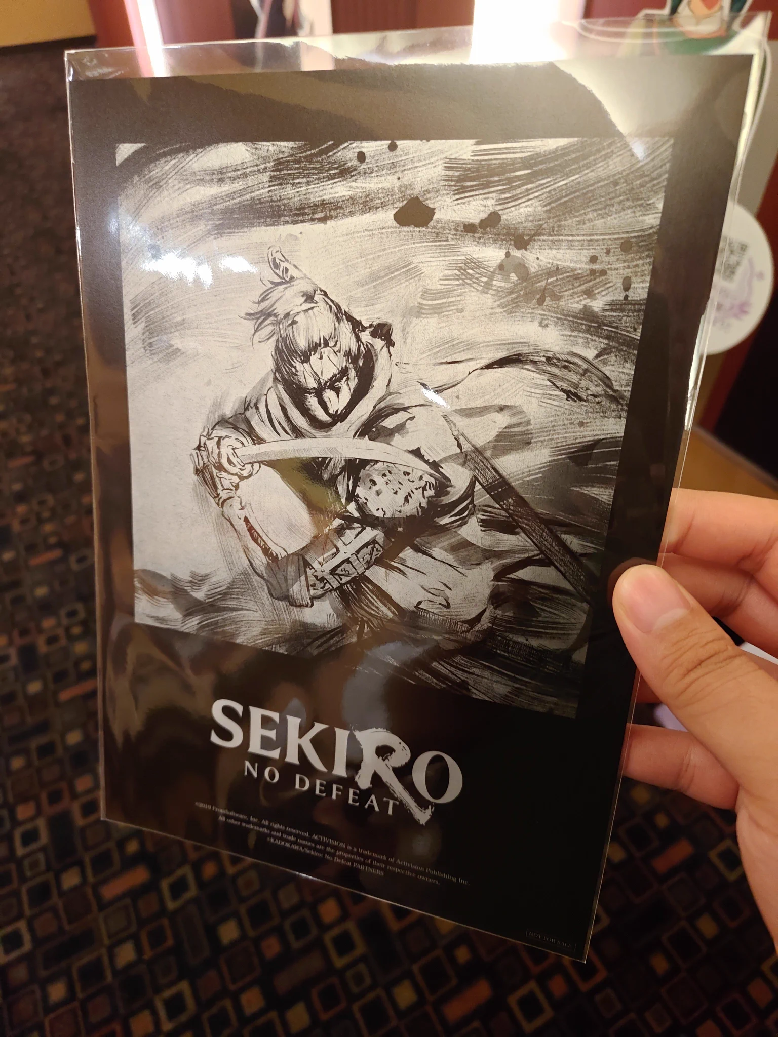 SEKIRO4 狼　こわい ワイルドゲリラ on X: 