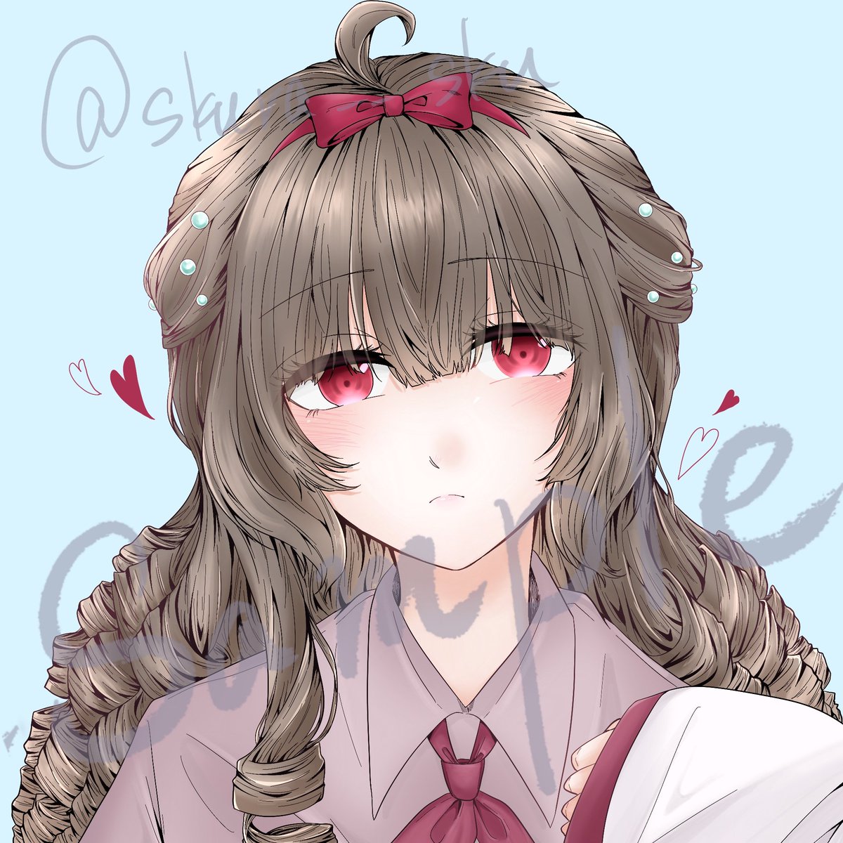 skura__sku's tweet photo. ❀✿無償イラスト企画❀✿

簡易背景+バストアップ（キャラ1人）の正方形サイズのイラストを作成します❣

[参加方法]
♡＋rp
※DM解放されてない方は無効

[当選人数]
2名〜

納品は1ヶ月以内を目安としております
oc、FAなんでも◎（一部不可、alt参照）

#無償企画
#イラスト企画 https://t.co/iiNZILMwAZ