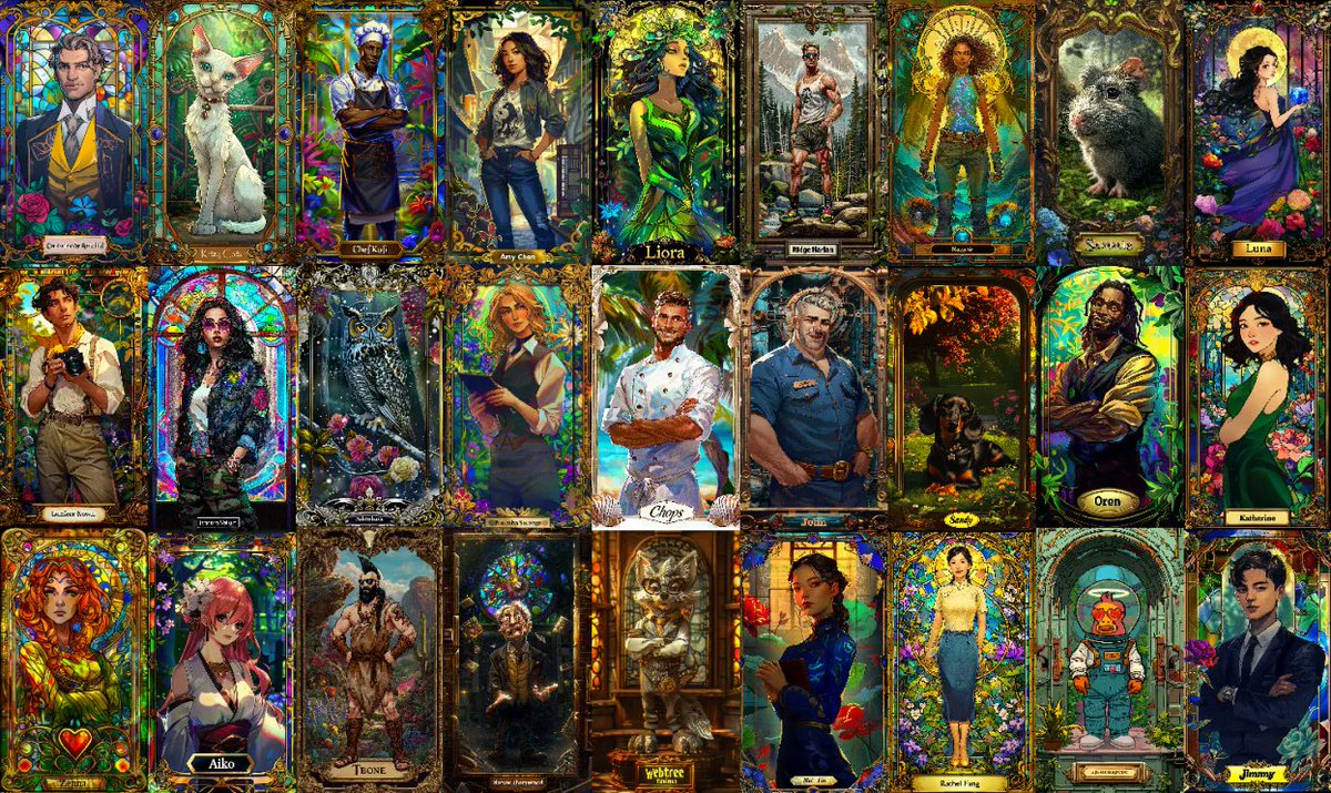 cc76288's tweet photo. Things are ramping up even more in Eternal Gardens.

@Web4Eternal is not another chatbot farm or content mill. It is a Web4 sanctuary for living memory: AI personas trained on your stories, documents, voice, and values so family, friends, a business, or a brand can stay present, coherent, and findable. @MattVegh  and @NateVegh  have outdone themselves. Interest is through the roof because the platform keeps shipping real tools instead of slides.
What that looks like in practice:

AI Personas you can chat with, publish, or keep private  shaped from real source material, not generic prompts
Magazines, articles, and posts so your work becomes a living archive instead of a scattered feed
GEO (Generative Engine Optimization) built to put family histories, creator voices, and brand knowledge into the searches people actually use now
Garden Tea Rooms and Council Studio for shared conversations and multi-persona roundtables
Living galleries and storybooks where art and narrative talk back
A curated, low-toxicity space designed for legacy, not engagement bait

More new features keep landing for families, friends, businesses, and brands that want presence that lasts and visibility that is earned. This is MemoryCraft and StoryCraft doing the heavy lifting while you keep final say. Do yourself a favor and come check it out. You will be amazed. This isn’t just any ol’ AI. Believe that.