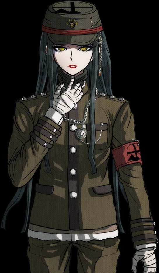 mascarrra's tweet photo. i’m so glad danganronpa has characters that are allowed to be ugly. i feel like visual novel characters are expected to be jaw-droppingly gorgeous and it doesn’t necessarily reflect the real world. thank you korekiyo shinguji for the representation https://t.co/rNZmoYT5di