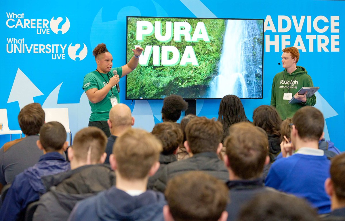 whatcareerlive's tweet photo. At What University? &amp; What Career? Live, you can chat with real people from the industries you're interested in and gain genuine insight into what it’s like to work in different careers. Olympia, London - 13 &amp; 14 Nov.

🎟️ Book your FREE ticket today 👉 https://t.co/vdsirHN9eJ https://t.co/PbuLBMRLeZ